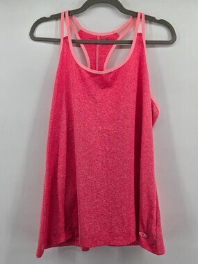 C9 by Champion Racerback Tank - L Bright Coral